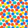 Green and blue dots
