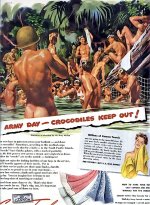 cannon-towels-army-day-crocodiles-keep-out-poster.jpg