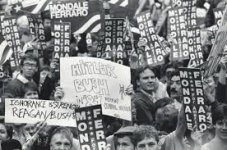Delegates and Signs at the Democratic ...