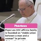 Pope Leo XIV recently affirmed the sanctity of #marriage being between a  man and a woman. His predecessor Pope Francis didn’t recognise same sex  marriage but encouraged the #CatholicChurch to bless ...