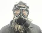 Artist Ai Weiwei dons gas mask as severe pollution continues ...