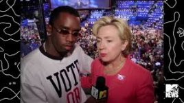 Diddy and Hillary Clinton encourage ...