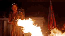 flame-thrower-leonardo-dicaprio.gif