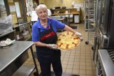 Retiring Albion lunch lady impresses ...