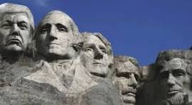 Trump posts Mount Rushmore with his face as Jan 6 committee ...