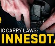 Minnesota Concealed Carry Gun Laws: CCW & Reciprocity Map ...