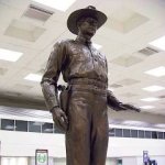 One Riot, One Ranger' Statue Returns to Love Field Next Week ... One Riot, One Ranger' Statue Returns to Love Field Next Week ...