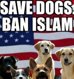 Save Dogs Ban Islam..jpg