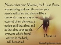 Daniel 12-1 Michael The Great Prince Of Israel brown.jpg