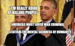 obama medal - Imgflip