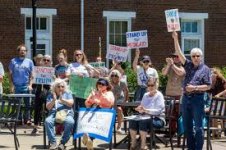 No Kings' protesters organizing ... No Kings' protesters organizing ...