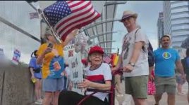 No Kings' protest in Midtown Atlanta ... No Kings' protest in Midtown Atlanta ...