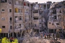 Iranian missile hits main hospital in ...