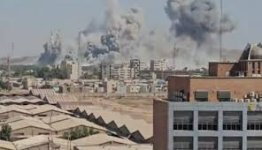 U.S. BOMBS IRAN'S NUCLEAR FACILITIES ...